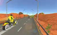 Highway Bike Redemption Race Screen Shot 0