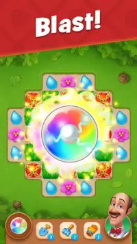 Gardenscapes Screen Shot 6