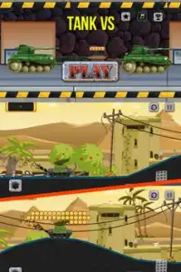 Tank Vs -  Reloaded Level Shooting game Screen Shot 1
