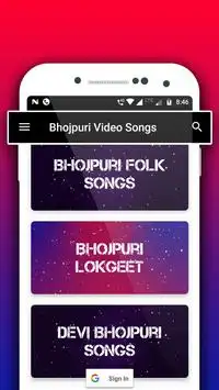 A-Z Bhojpuri Hit Songs & Videos 2018 Screen Shot 3