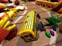 Stunts Bus Sekolah Tinggi: Simulator Games Screen Shot 11