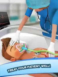 Heart Surgery Game - ER Emergency Doctor Screen Shot 9