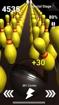 Angry Bowling(Crazy Bowling, Run Bowling, Bowling) Screen Shot 2