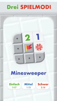 Kostenloser Minesweeper für Android Screen Shot 7