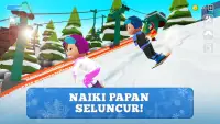 Snowboard Craft: Bersenang-senang di mobil salju Screen Shot 2