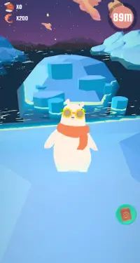 Polar Bear Jump! Screen Shot 2