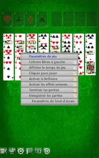 Solitaire FreeCell Screen Shot 5