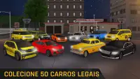Taxi na Cidade 3D: Jogos de Carros e Simulador Screen Shot 5