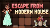 Escape From Modern House Screen Shot 5