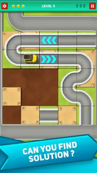 Brain Games - Car Block Puzzle Game Screen Shot 3