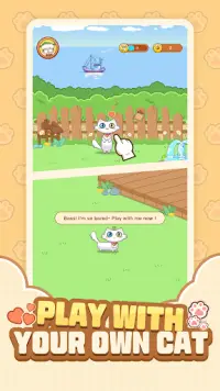 Cat Time - Cat Game, Match 3 Screen Shot 4