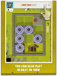 Gears Island: Gears Logical Puzzles Screen Shot 9