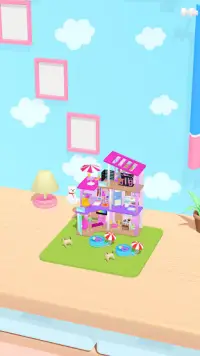 Doll House DIY - build your doll’s dream house Screen Shot 0