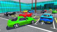 mobil pertandingan: baru parkir 3d Screen Shot 1