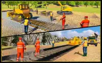 भारतीय रेल भवन - ट्रेन ट्रैक का निर्माण Screen Shot 6