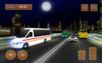 Mini Bus Coach Simulator 17 - Driving Challenger Screen Shot 3
