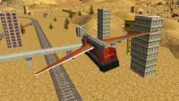 Train Flying Sim Offroad Screen Shot 3