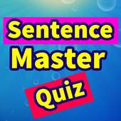 Learn English Games - Sentence Master Quiz
