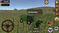 Трактор Фермерский Симулятор 2020 Screen Shot 0