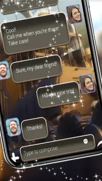 Thème Messenger 2022 Screen Shot 1