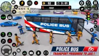 Police Bus Simulator Bus Games Screen Shot 0