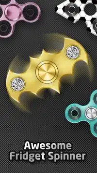 Fidget Spinner - 3D Fidget Spinner Toy App of 2017 Screen Shot 1