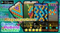 Candy Bubble Shooter Swift Color Screen Shot 2