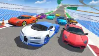 GT Car Stunt - Jeux de voiture Screen Shot 0