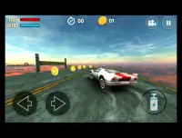 Nitro Cars - Extreme Stunt Racing Screen Shot 5