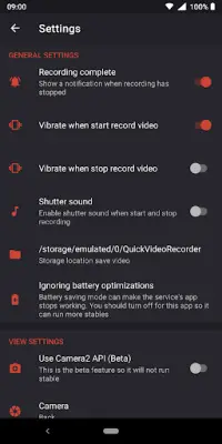 Quick Video Recorder Screen Shot 6