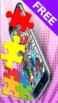 jigsaw puzzle you kai watch free game Screen Shot 1