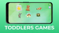 Giochi per toddlers - App per bambini 2, 3, 4 anni Screen Shot 0