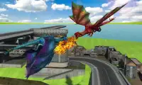 Flying Dragon Clash Simulation Screen Shot 4
