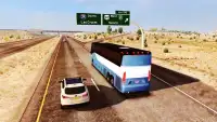 Hill Bus Racing 3D 2020:Airport Bus Simulator Game Screen Shot 0