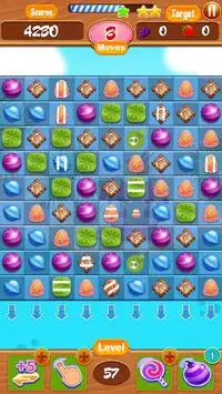 Candy Crunch - Tasty Crush Screen Shot 7