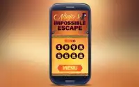 Ninja's Impossible Escape Screen Shot 1
