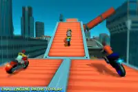 Impossible Kids Motor Bike Sim Screen Shot 8