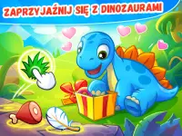 Dinozaury gra dla dzieci 4 lat Screen Shot 3
