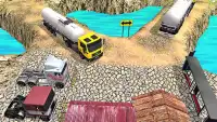 Heating Oil Tanker Truck Transport Drive Simulator Screen Shot 0