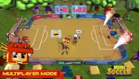 Mini Soccer Multiplayer Games Screen Shot 3