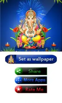 Ganesh Ji Live Wallpaper 3D Screen Shot 1