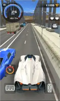 Speed Car Traffic Racing Screen Shot 4