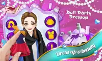 Doll Party: Stylish Dresses Screen Shot 2