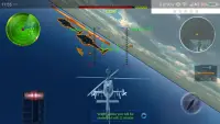 Helicopter-GunShip-AirCombat -Sky(3D) Screen Shot 3