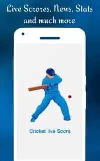 Cricket LIVEscores Screen Shot 0