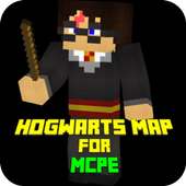 Hogwarts Map for MCPE