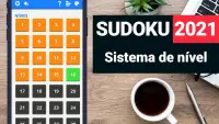 Sudoku Níveis: Enigmas Diários Screen Shot 0