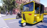 Tuk tuk autista Auto Rickshaw Taxi Screen Shot 7