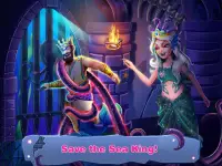 Mermaid Secrets 42-Beauty Queen Mermaid Games Screen Shot 1
