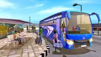 Внедорожный автобус Вождение Игры 2019 - Offroad Screen Shot 2